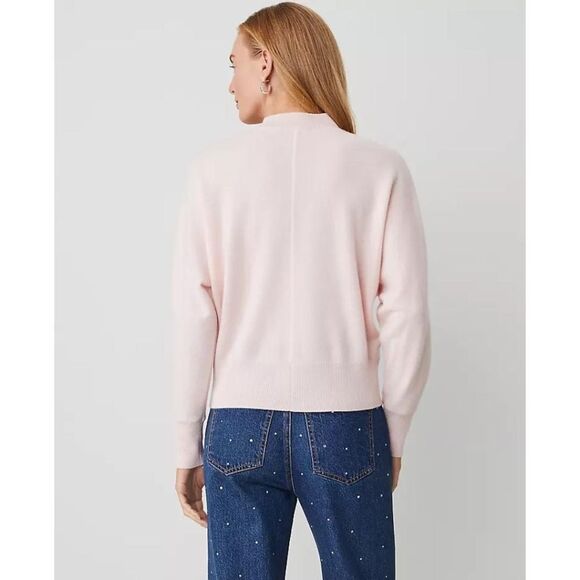 Ann Taylor Cashmere Dolman Sleeve Sweater NEW - Picture 2 of 9